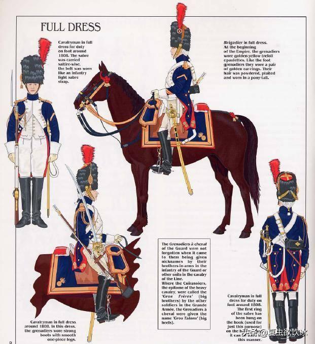 拿破仑麾下的“老近卫军”有何来历，为何对拿破仑忠心耿耿？插图27