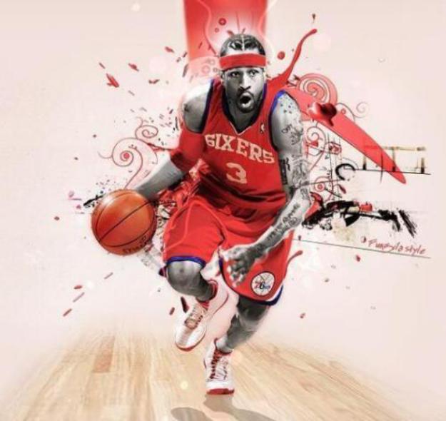 艾弗森身高只有1.83，他为何能成为1996年状元秀？插图64