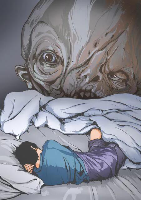 你是否在睡梦中哭醒过?醒后是什么感觉?