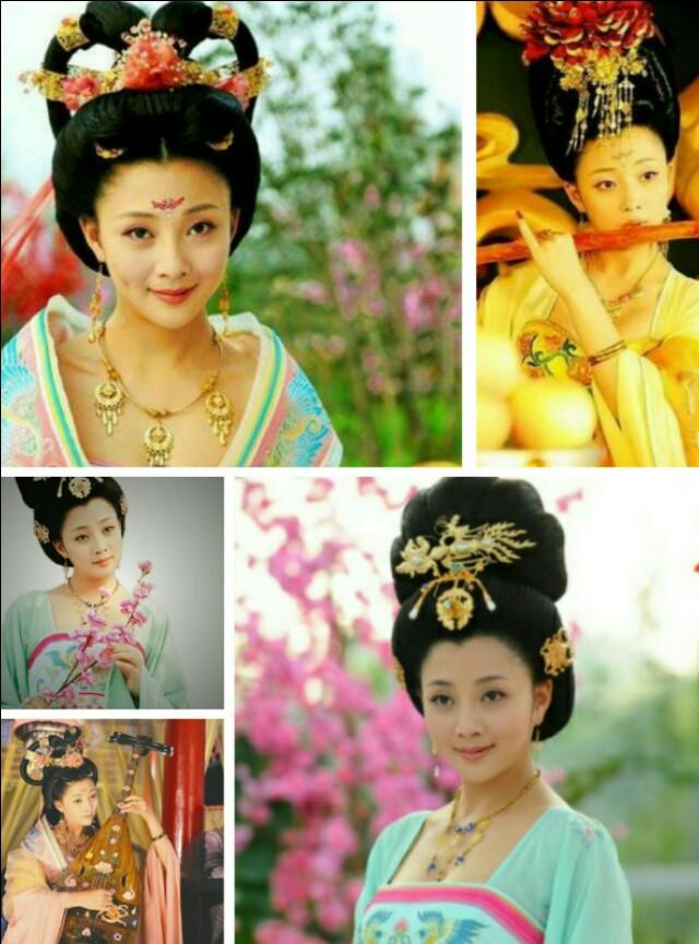 潘迎紫图片:有哪些女演员在影视剧中的扮相让你惊艳