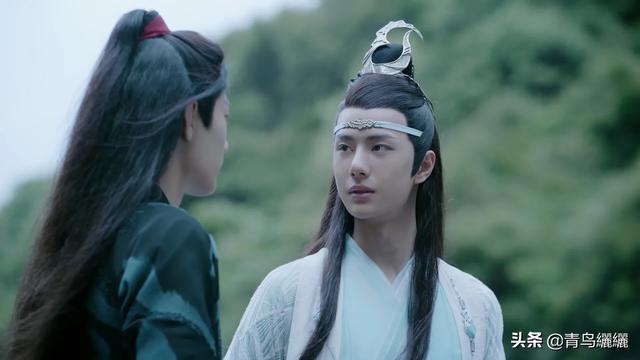 由《魔道祖师》小说改编的电视剧,《陈情令》中有两个未播出的镜头,你们发现了吗？