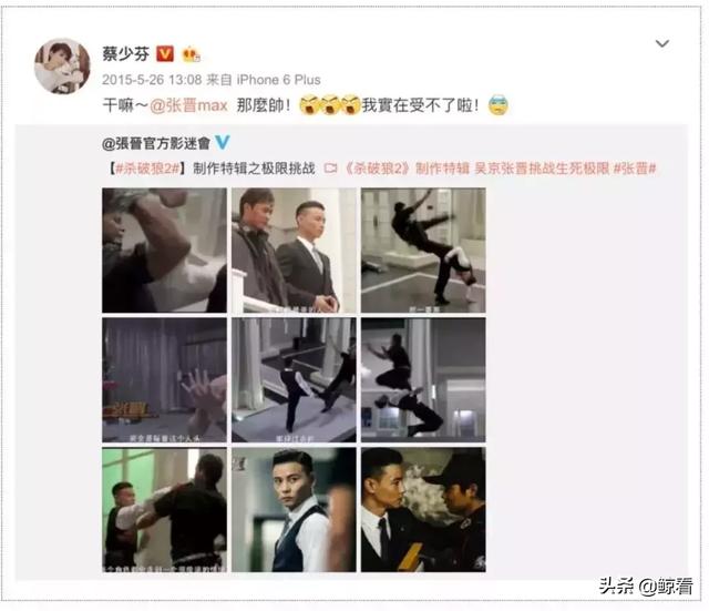 张晋晒蔡少芬vlog:张晋和蔡少芬这对夫妻有哪些逗比二人组趣事？