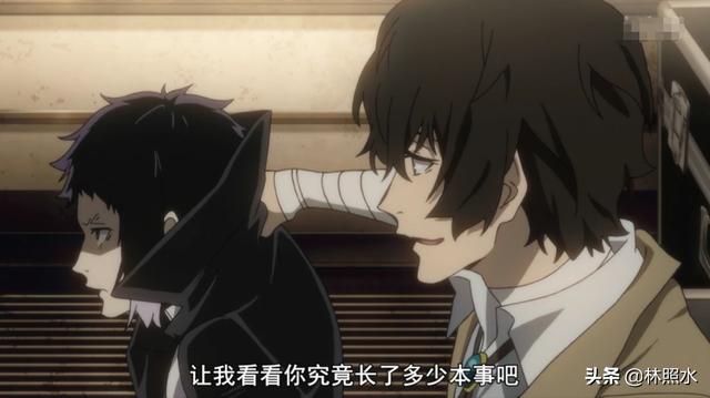 头条问答 在动漫 文豪野犬 中 未来芥川真的能成为港黑最强异能者吗 3个回答