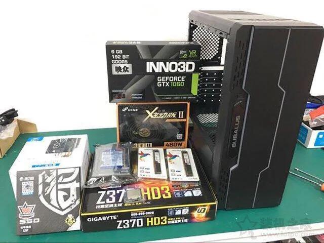 电脑小白如何自己动手DIY主机？