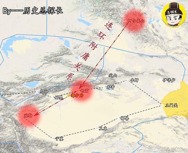 班超出使西域:班超，班固，班勇出使西域，成就如何？