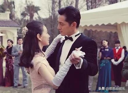 杨嘉丽:《伪装者》里明台和于曼丽拍婚纱照好甜蜜，为什么不娶了于曼丽？
