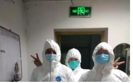 胡歌翻牌医护粉丝:岳云鹏和胡歌机智回应护士小姐姐喊话，你怎么看？