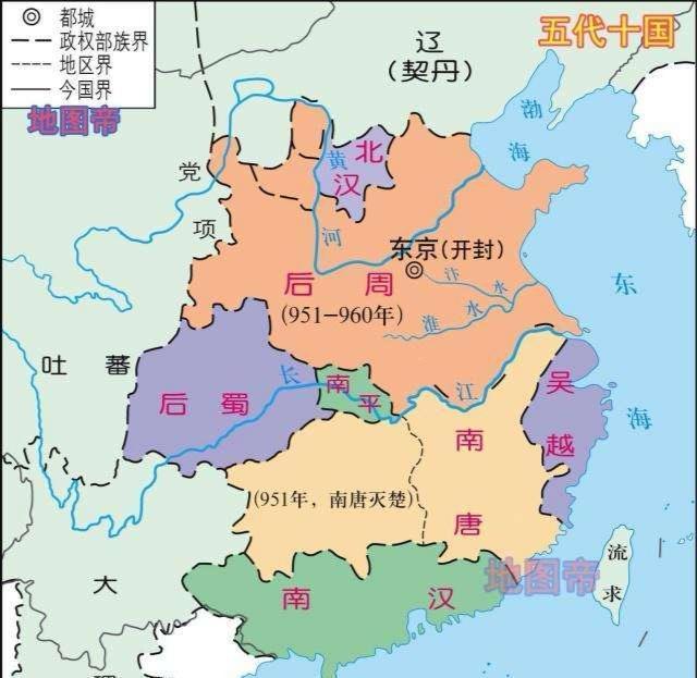 为什么宋太祖临死前听她母亲的话传位给他弟弟,而不传给自己的儿子？
