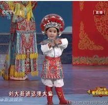 孔莹图片:河南《梨园春》诞生过哪些童星，现在都发展咋样了？