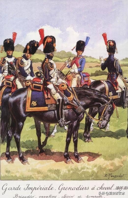 拿破仑麾下的“老近卫军”有何来历，为何对拿破仑忠心耿耿？插图29