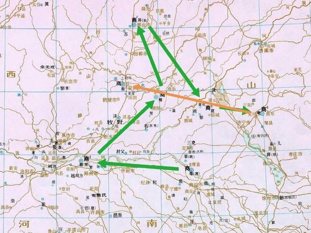 头条问答 - "盘庚迁殷"是第几次迁都?为什么当时要不断的迁都?