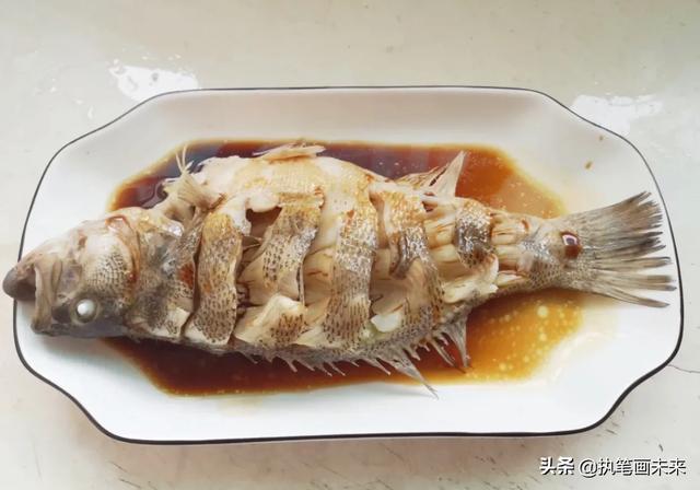 古法蒸排鱼的做法