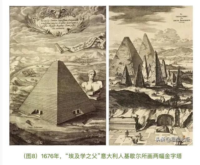 金字塔图片大全，古埃及金字塔是不是伪造的