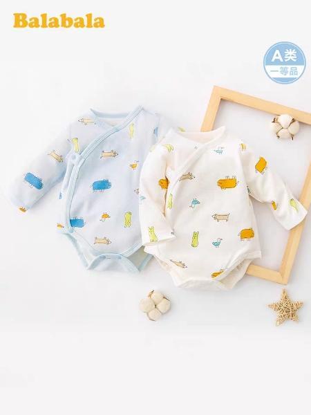 麻烦推荐一下适合婴儿的纯棉衣服品牌好吗？