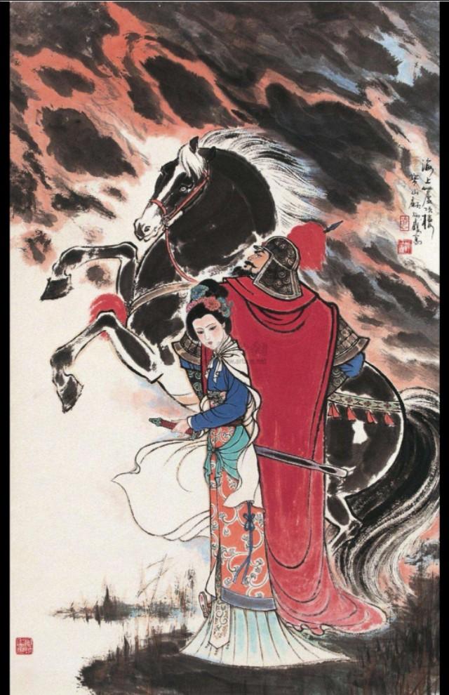 头条问答 - 虞姬要为项羽失败负多少责任?(22个回答)