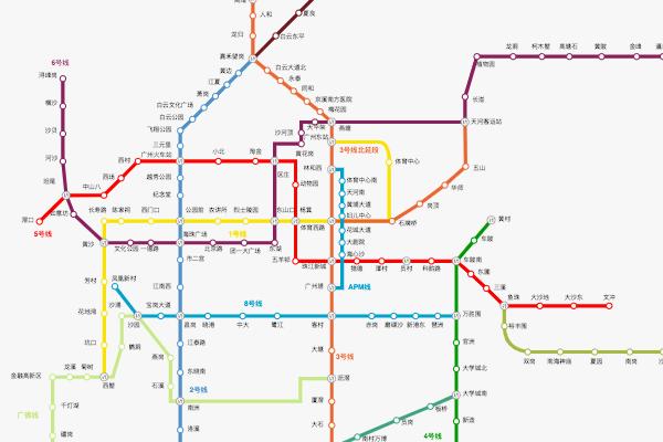 广州地铁打架:广州地铁为什么发展得这么好