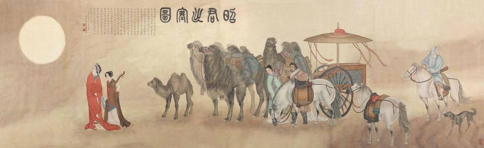旺旺心语主要人物图片:古代四大美女之一的王昭君为什么在被送出后汉元帝才后悔？