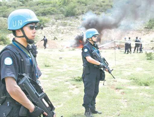 寇振海电视剧:电视剧《中国维和警察》剧情、主题？