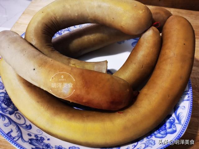 粉肠怎么煮肠衣不破？