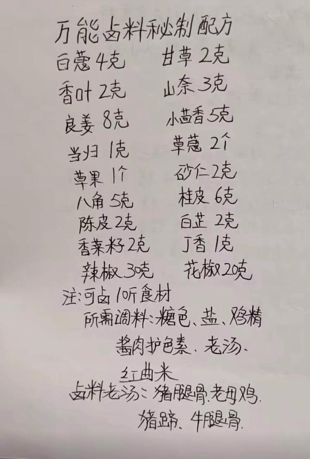 什么参可以做卤水？