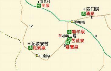 柳埠景点旅游路线？