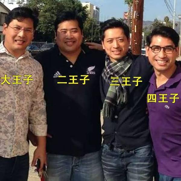 泰国王子国外帮狗开派对:泰王为什么要将四个有能力的儿子赶走而留下个不成气候的小儿子？