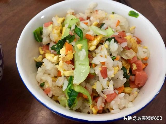炒饭怎么炒才好吃？
