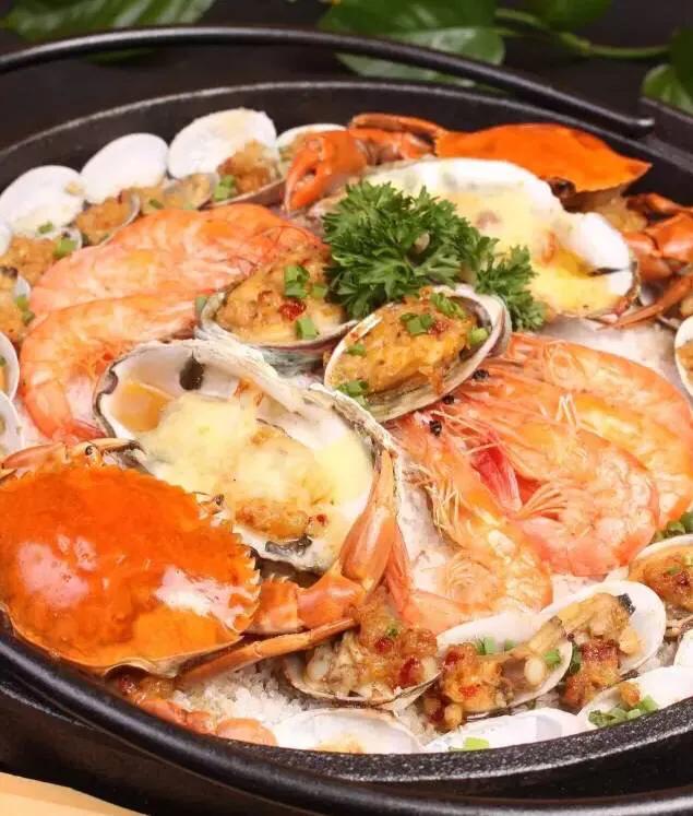 夜宵海鲜大餐哪一道是你最爱
