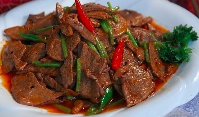 川味猪肝的制作方法是什么？