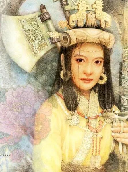 祝融夫人:三国强悍女将祝融夫人，赵云都奈何不得，为何却被魏延生擒？