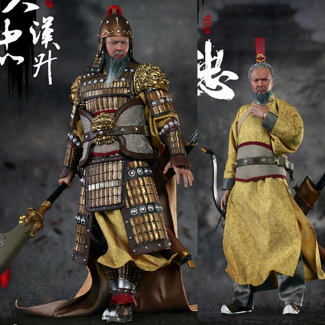 三国四大黄姓名将：黄盖黄权黄忠黄祖，谁最强，谁最差？