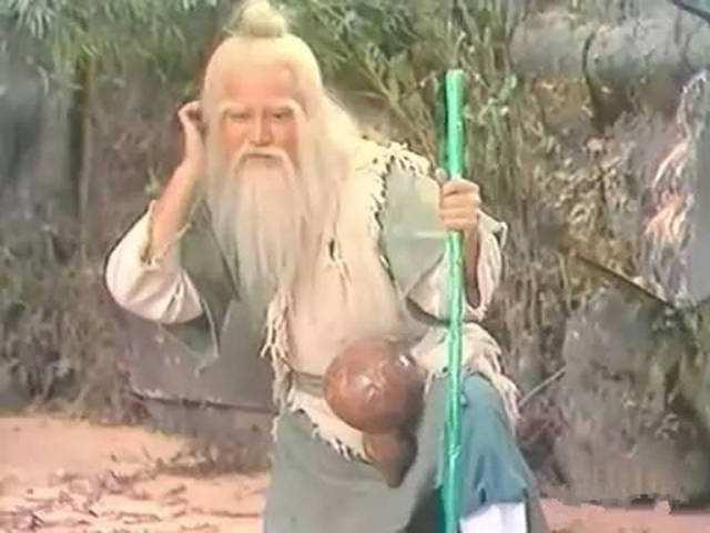 郭静图片:降龙十八掌不是只能传给丐帮帮主吗为啥洪七公可以随意传给郭靖