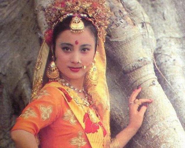 金巧巧西游记:《西游记》中十大女神都有谁？