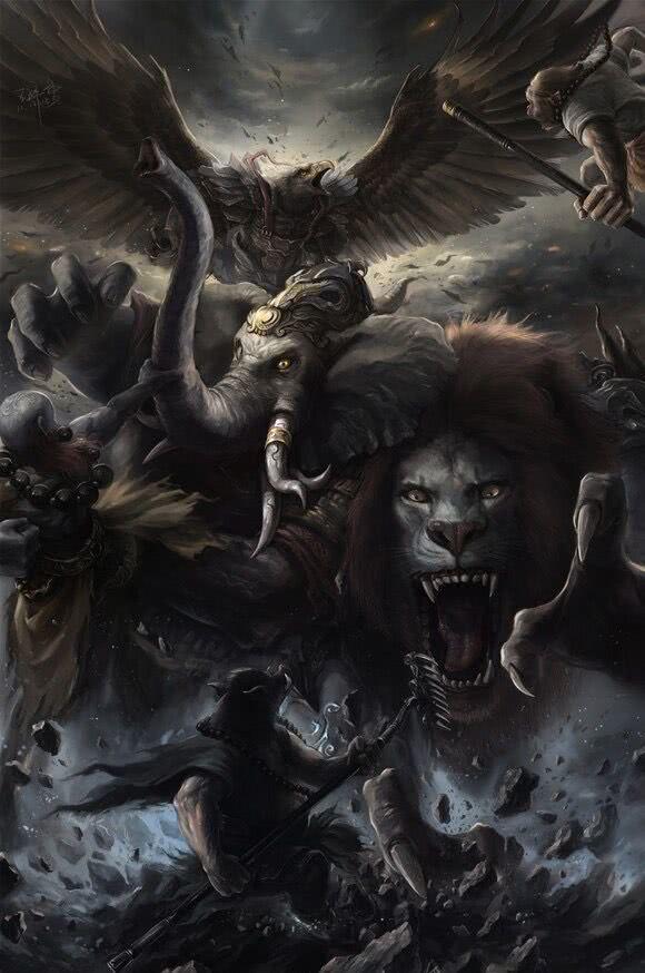 《西游记》中狮驼国为什么以青狮精为老大?-惠修网