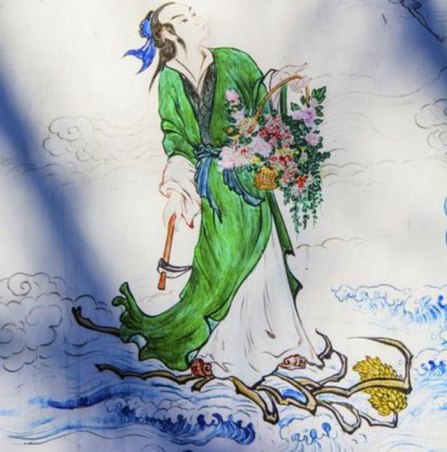 蓝燕照片:《八仙过海》老版蓝采和是怎么成的仙