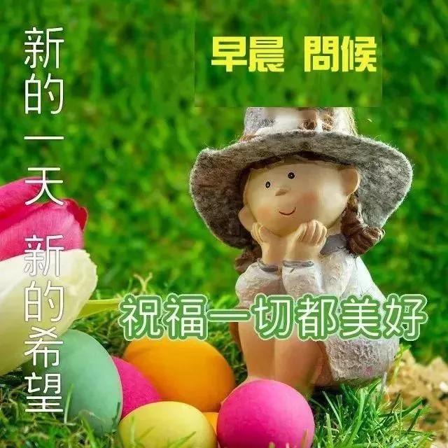 早上好问候表情大图高清，2020早上好问候图片