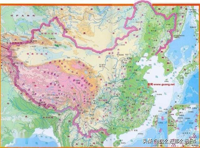 中国海陆总面积大约是多少平方公里？