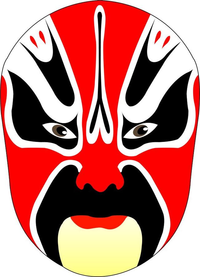 头条问答 - 说唱脸谱中窦尔敦与张飞齐名,为什么在影视作品中见不到?