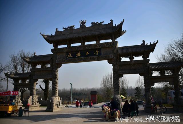 西北藏獒网红王一号:怎么看待西安是一个网红城？