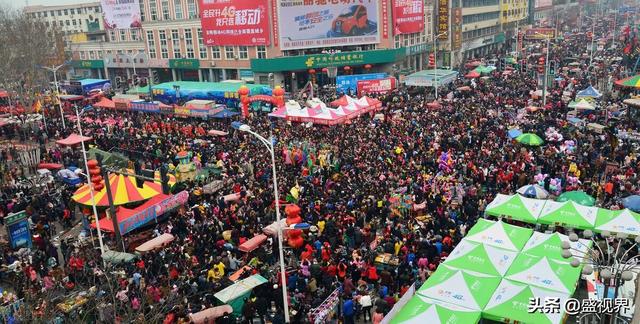 河南农村庙会斗狗现场视频:今年河南滑县火神庙会，有社火表演么？