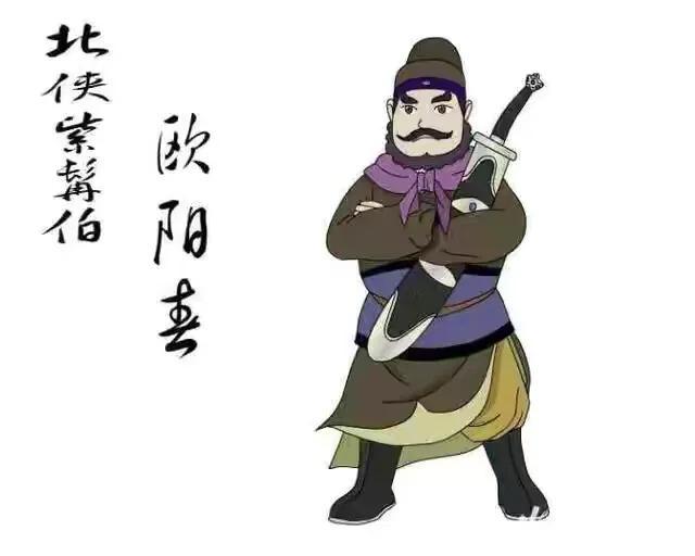 欧阳春将军:是南侠展昭厉害还是北侠欧阳春厉害？