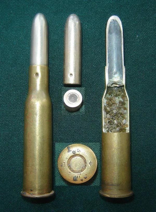 62×51和7.62×54毫米这两种机枪子弹哪个威力更大?为什么?(16个回答)