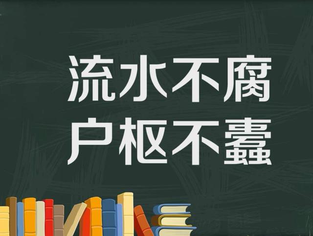 悟空问答 您是怎样理解古人说 流水不腐 户枢不蠹 这句话的含义的 毛伯锋的回答 0赞