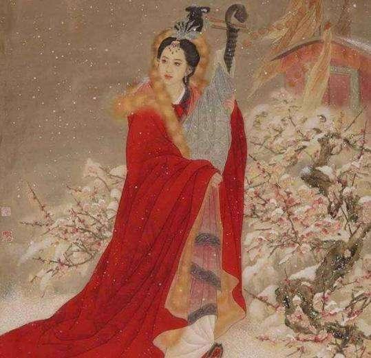 旺旺心语主要人物图片:古代四大美女之一的王昭君为什么在被送出后汉元帝才后悔？