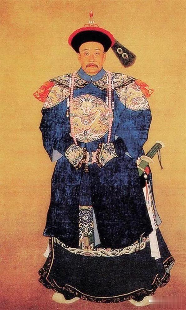 头条问答 - 清朝或者明朝郡王见了高一等亲王自称是什么?