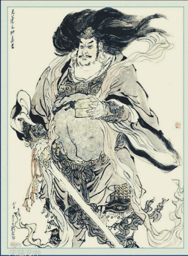 天蓬元帅是什么官？级别大吗？
