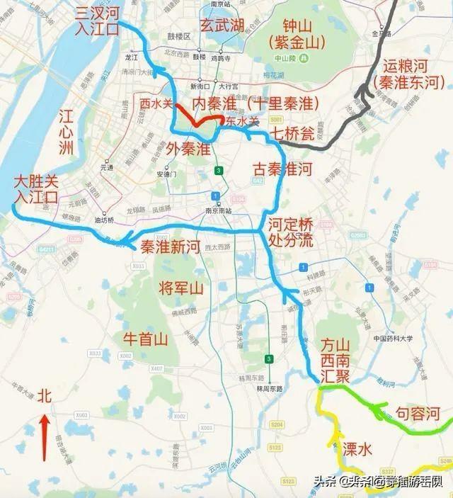 江宁区秦淮河出现龙，南京的秦淮河有什么历史么