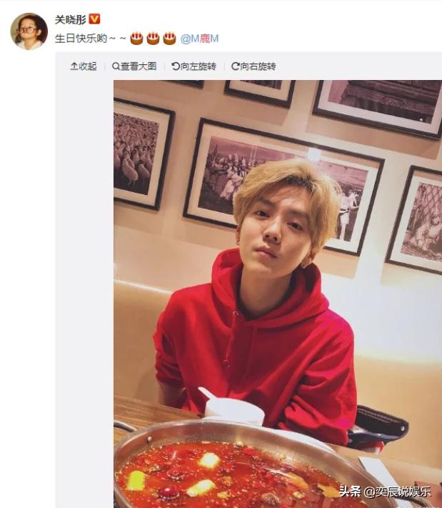 鹿晗零点为关晓彤庆生:鹿晗准时为关晓彤庆生，你怎么看？如何评价他们的爱情？