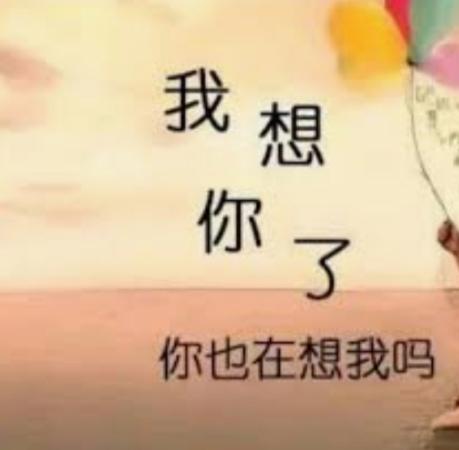 网上聊天时男人说：我想你了,男人是什么心态？