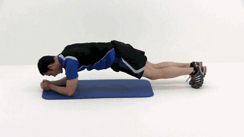 卷腹和平板支撑哪个更能练出腹肌？